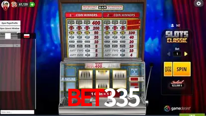 Benefícios da Conta bet335